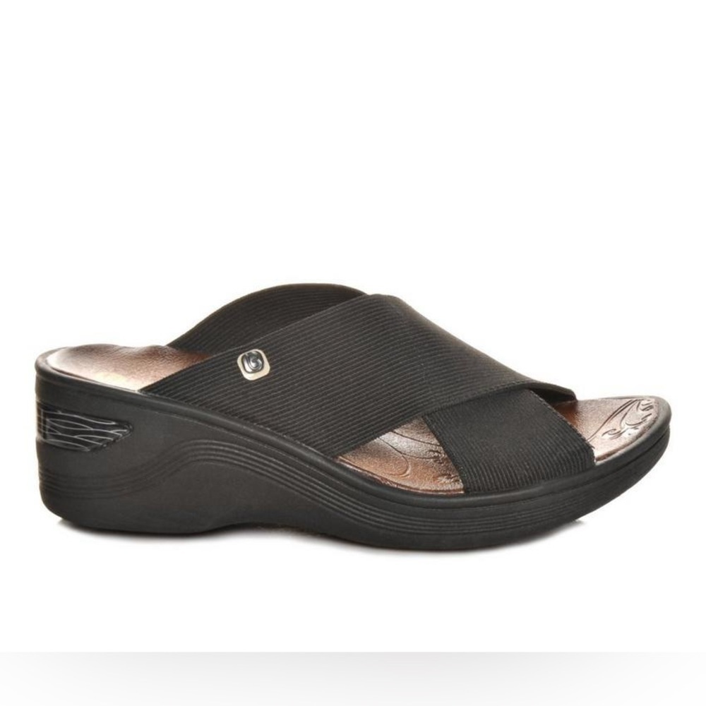 Women’s BZEES Desire Wedge Sandals Size 11